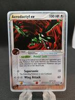 Aerodactyl ex - Sandstorm - Pokémon kaart, Hobby en Vrije tijd, Verzamelkaartspellen | Pokémon, Ophalen of Verzenden, Gebruikt