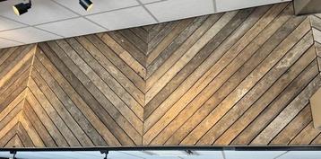 Hout met karakter, tentenplanken, sloophout beschikbaar voor biedingen