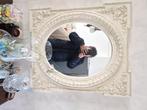 Spiegel Griekse stijl, Minder dan 100 cm, Rechthoekig, Zo goed als nieuw, 50 tot 75 cm