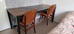 eetkamer tafel, Huis en Inrichting, Complete eetkamers, Ophalen of Verzenden, Gebruikt, 4 tot 6 stoelen
