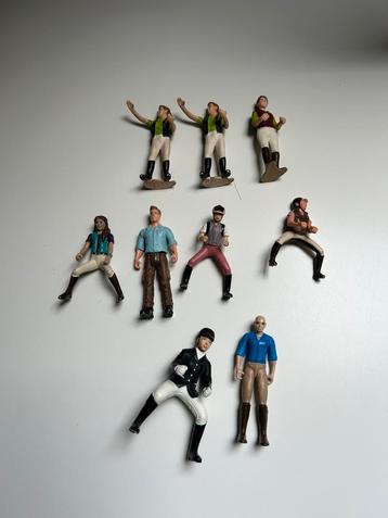 Schleich figuren  beschikbaar voor biedingen