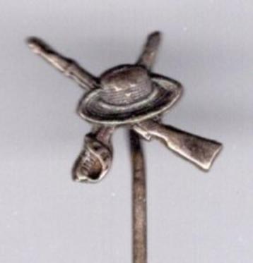 Demobilisatie Knil zilverkleurig defensie speldje ( M_170 ) beschikbaar voor biedingen