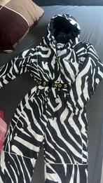 Dames skipak zebraprint Topshop Asos maat 38 nieuw, Kleding | Dames, Wintersportkleding, Maat 38/40 (M), Nieuw, Ophalen of Verzenden