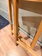 Houten schragen, Ophalen, Gebruikt