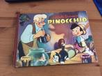 vintage walt disney pinocchio plaatjesbook 1954 Margriet, Ophalen of Verzenden, Peter Pan of Pinokkio, Gebruikt