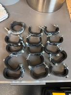 Buisklemmen. 14 * 28mm - 3/4” nieuw en 1 * 54-56mm gebruikt, Doe-het-zelf en Verbouw, Overige materialen, Minder dan 20 mm, Overige typen