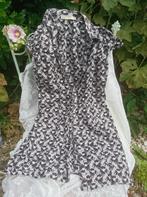 Ichi tuniek merk. Volledig met knoopjes / katoen / Maat M, Maat 38/40 (M), Zwart, Ophalen of Verzenden, Zo goed als nieuw