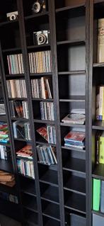 Drie zwarte CD-kasten, Ophalen, 150 discs of meer, Zo goed als nieuw, Cd's
