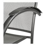 Tuinstoel nordic stapelbaar gepoedercoat staal, Info@edvonline.nl, Nieuw, Ophalen of Verzenden, EDV Online BV