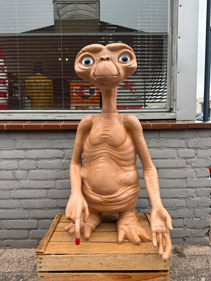 E.T. Beeld - Zeldzaam verzamelobject!, Verzamelen, Beelden en Beeldjes, Gebruikt, Overige typen, Ophalen