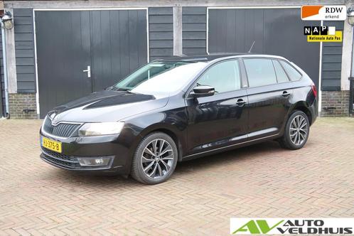 Skoda Rapid Spaceback 1.2 TSI Greentech Edition carplay, Auto's, Skoda, Bedrijf, Te koop, Rapid, ABS, Airbags, Airconditioning