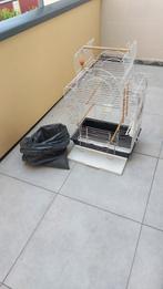 Te koop grote vogelkooi gebruikt, Dieren en Toebehoren, Ophalen, Gebruikt, Metaal, Vogelkooi
