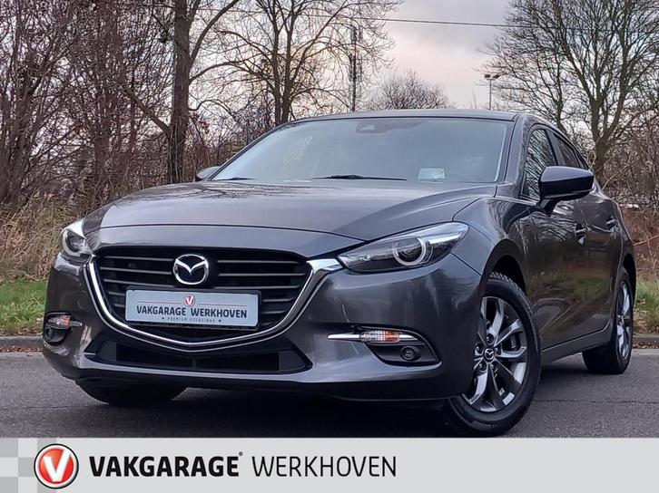 Mazda 3 2.0 SkyActiv-G 120 | Head-up | Orig. 42.000 km !, Auto's, Mazda, Bedrijf, Te koop, ABS, Achteruitrijcamera, Airbags, Airconditioning