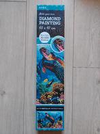 AVEC Diamond painting schildpad (nieuw) 60x40 cm, Hobby en Vrije tijd, Knutselen, Ophalen, Nieuw, Knutselwerk