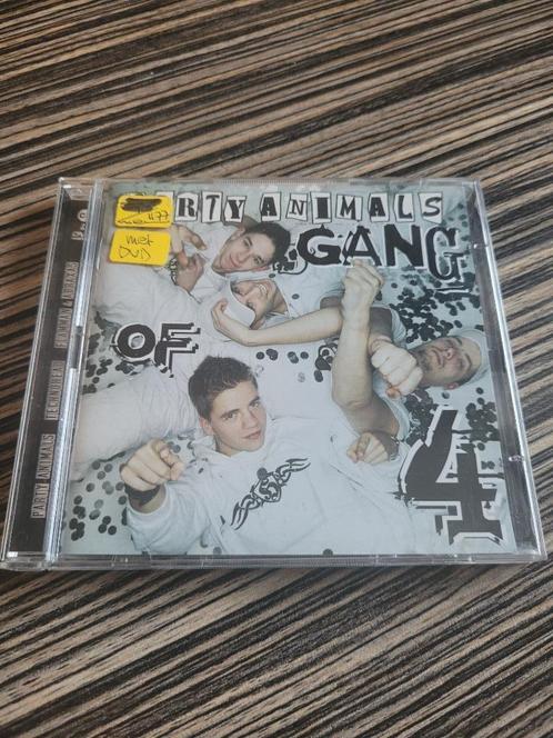 Party Animals - Gang Of 4 - Hardcore - Gabber, Cd's en Dvd's, Cd's | Dance en House, Ophalen of Verzenden