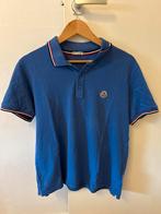 Moncler Polo - Maat M - Blauw, Kleding | Heren, Ophalen of Verzenden, Zo goed als nieuw, Maat 48/50 (M), Blauw