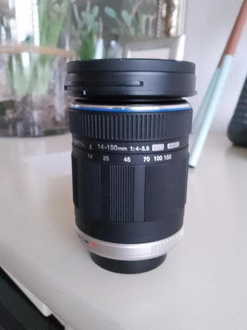 Olympus MFT zoomlens 14-150 mm  f. 4.0-5.6, Audio, Tv en Foto, Fotografie | Lenzen en Objectieven, Zo goed als nieuw, Telelens