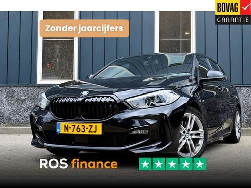 BMW 1 Serie 118i M-Sport, Auto's, BMW, Bedrijf, Lease, Financial lease, 1-Serie, ABS, Airbags, Airconditioning, Alarm, Android Auto