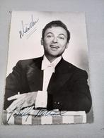 Filmster Handtekening Billy Daniel, Verzenden, Foto of Kaart, Gesigneerd