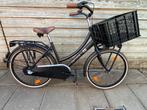 Cortina U4 transportfiets meisjesfiets zwart 24 inch, Fietsen en Brommers, Fietsen | Meisjes, Ophalen, Versnellingen, Cortina