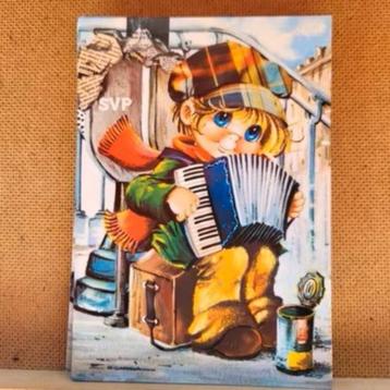 Leuke kinderkaarten ( onbeschreven) beschikbaar voor biedingen