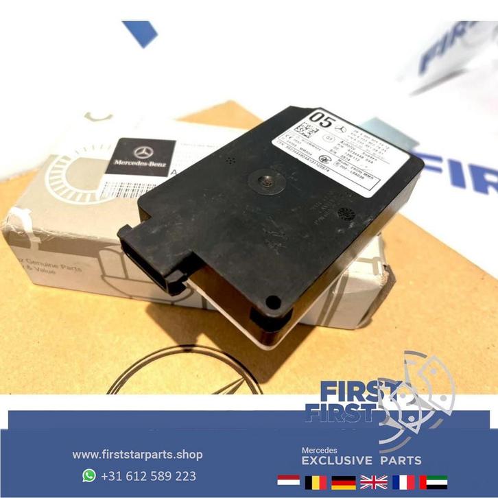 A0009050410 radar sensor Mercedes W176 W246 W117 W156 W166 W, Auto-onderdelen, Elektronica en Kabels, Mercedes-Benz, Gebruikt