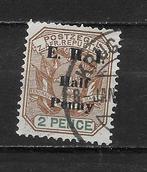 Transvaal Zuid-Afrika 1901, Postzegels en Munten, Verzenden, Zuid-Afrika, Gestempeld