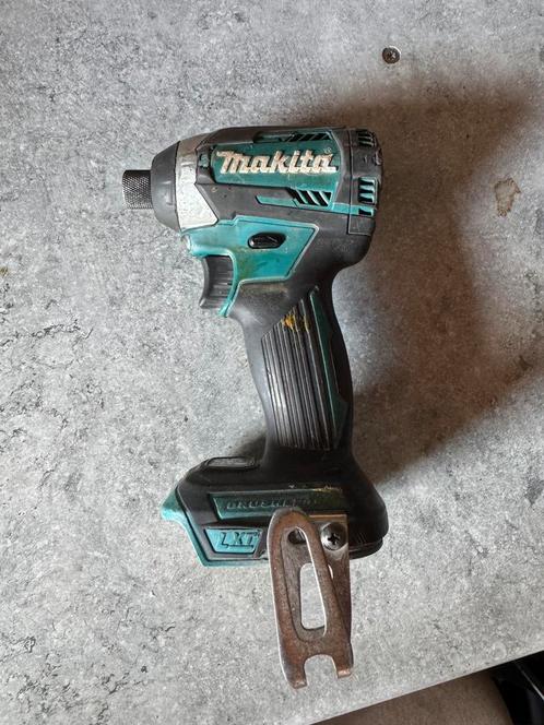 Makita DTD154 18V LXT accu slagschroevendraaier, Doe-het-zelf en Verbouw, Gereedschap | Boormachines, Zo goed als nieuw, Boor- en Schroefmachine