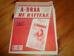 A-draa me ratteke - leopold loos / bob artoos / jan sanders, Gebruikt, Zang, Ophalen of Verzenden, Artiest of Componist
