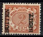Nederlands Indië nr. 83 BUITEN BEZIT 1908 ongebruikt, Postzegels en Munten, Ophalen of Verzenden, Postfris, Nederlands-Indië