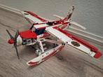 Lego Technic 42040 Brandblus vliegtuig, Ophalen of Verzenden, Zo goed als nieuw, Schaalmodel