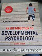 AN introduction to Development psychology, Boeken, Verzenden, Alpha, Zo goed als nieuw, WO