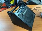 Roland PM-10 Drumversterker, Ophalen of Verzenden, Gebruikt, Minder dan 500 watt, Keyboardversterker