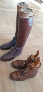 Antieke laarzen en schoenen, Antiek en Kunst, Ophalen of Verzenden