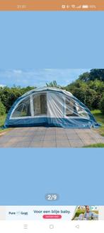 Obelink CARAVAN koepel-voortent  (Tencate doek) met luifel, Ophalen of Verzenden, Zo goed als nieuw, Tot en met 4