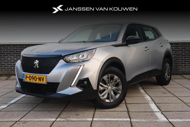 Peugeot 2008 1.2 PureTech Active Pack * LED Koplampen * Acht, Auto's, Peugeot, Bedrijf, Te koop, ABS, Achteruitrijcamera, Airbags