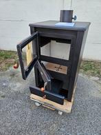 Nieuwe houtkachel met vuurvaste stenen Pryti-22 in verpakkin, Tuin en Terras, Ophalen, Nieuw