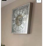 Richmond klok, Huis en Inrichting, Woonaccessoires | Klokken, Ophalen of Verzenden, Zo goed als nieuw, Wandklok