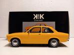 Opel Kadett c sedan oker geel 1973/76 KK metal 1:18 KRD, Hobby en Vrije tijd, Modelauto's | 1:18, Overige merken, Ophalen of Verzenden