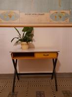 Vintage bureau - Coen de Vries, Gebruikt, Ophalen, Bureau