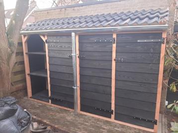 Tuinkast – Pannendak & Houthok beschikbaar voor biedingen