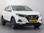 Nissan QASHQAI 1.3 DIG-T Acenta | Noodremassistent | 360° |, Gebruikt, 4 cilinders, 160 pk, Leder en Stof