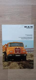 M.A.N 32.240 DHK Folder., Ophalen of Verzenden, Zo goed als nieuw