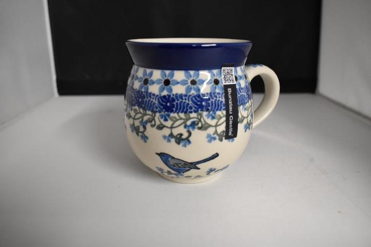 Farmers mokken Bird Bunzlau Castle servies, Huis en Inrichting, Keuken | Servies, Nieuw, Overige typen, Overige stijlen, Overige materialen