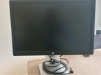 HP EliteDisplay E242 24 inch Monitor - Full HD, Computers en Software, Monitoren, VGA, Gebruikt, Full HD, HP