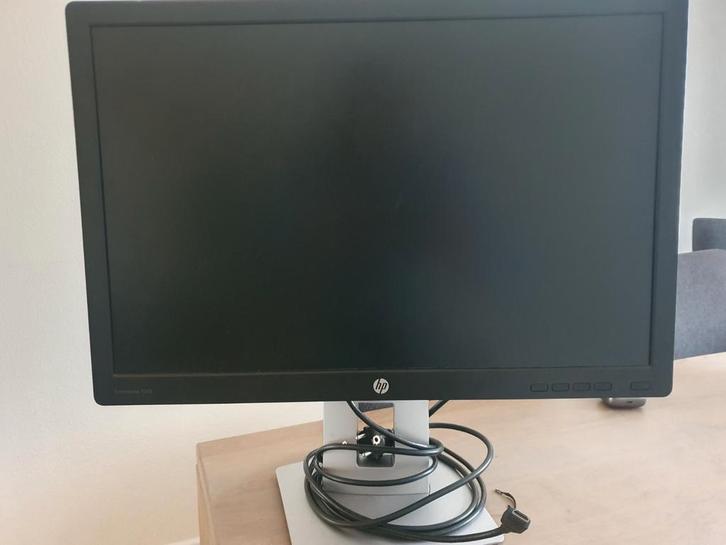 HP EliteDisplay E242 24 inch Monitor - Full HD, Computers en Software, Monitoren, Gebruikt, 60 Hz of minder, DisplayPort, DVI