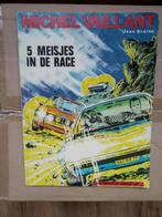 M. Vaillant 5 Meisjes In De Race 1974, Boeken, Stripboeken, Zo goed als nieuw, Verzenden