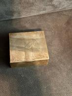 Vintage Zilveren Doosje met Wapen, Ophalen