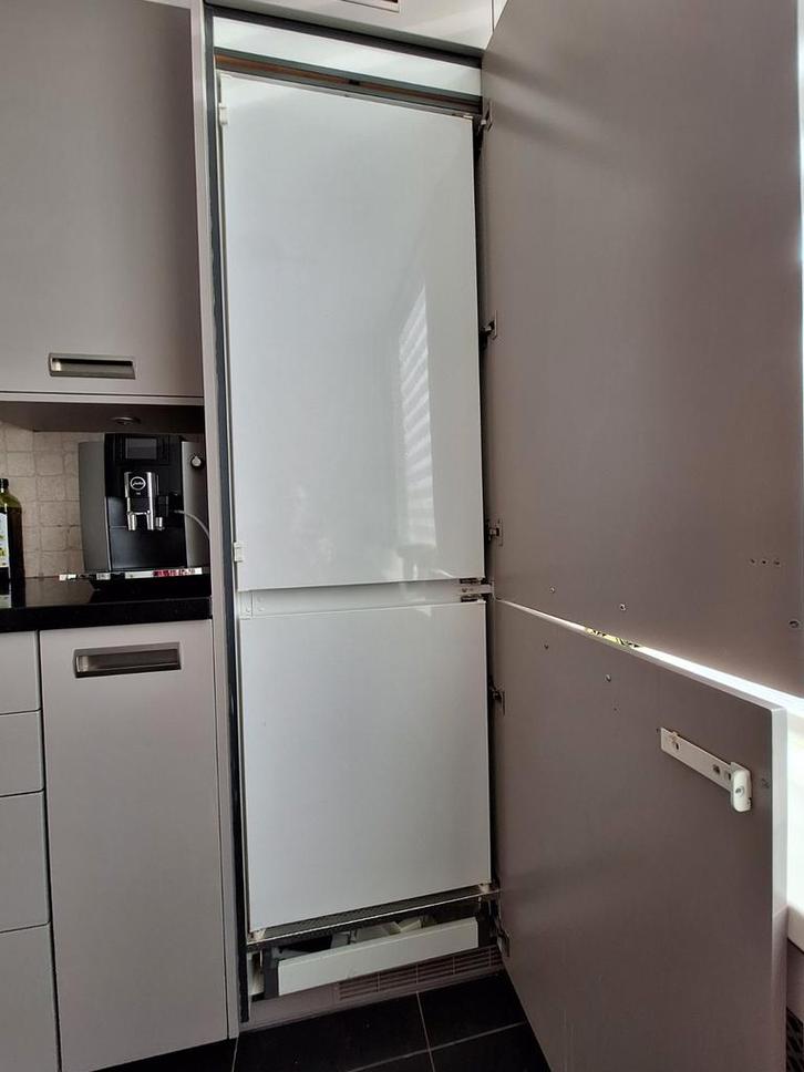 ATAG koelvriescombinatie inbouw 178 cm, Witgoed en Apparatuur, Koelkasten en IJskasten, Gebruikt, Met aparte vriezer, 200 liter of meer