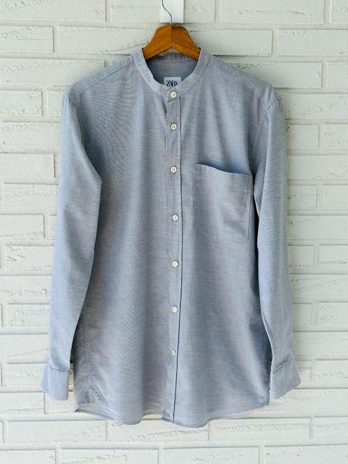 Zara Men’s Grey Shirt – Size S – Excellent Condition, Kleding | Heren, Overhemden, Zo goed als nieuw, Grijs, Ophalen of Verzenden